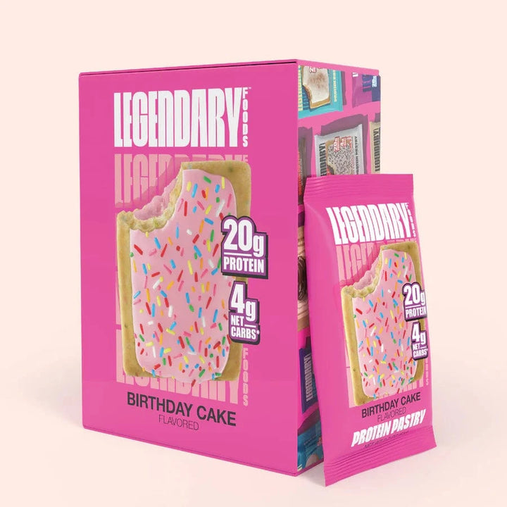 Legendary Protein Pastry