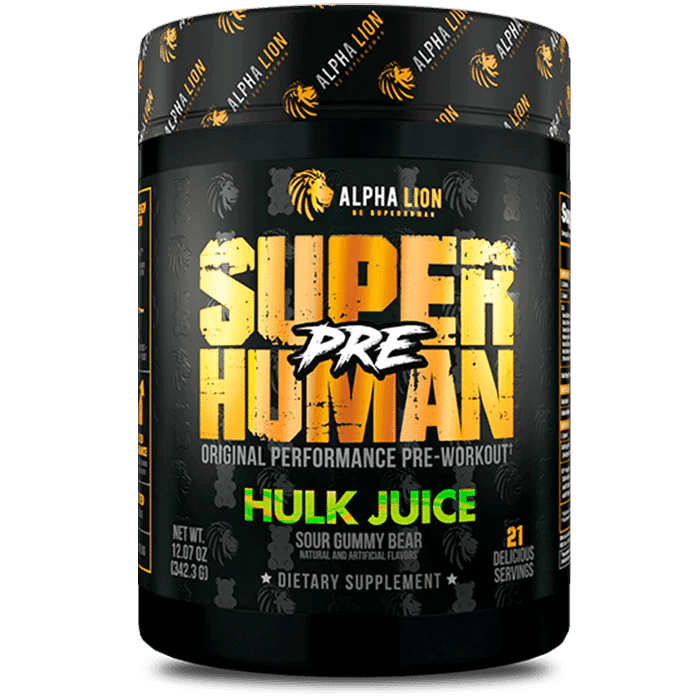 Alpha Lion Superhuman Pre