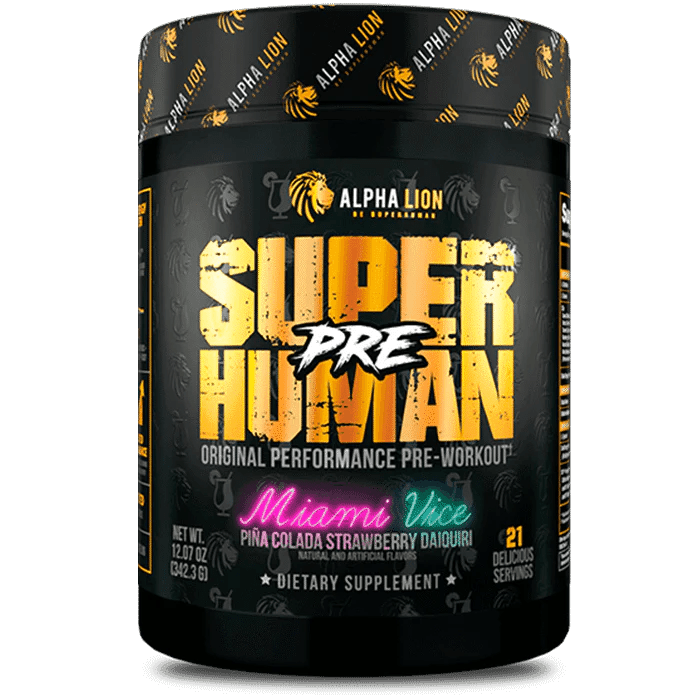 Alpha Lion Superhuman Pre