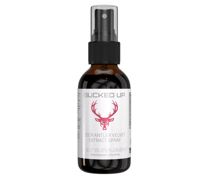 Bucked Up Deer Antler Velvet Spray