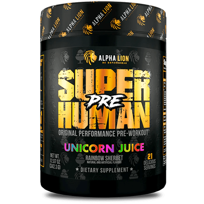 Alpha Lion Superhuman Pre
