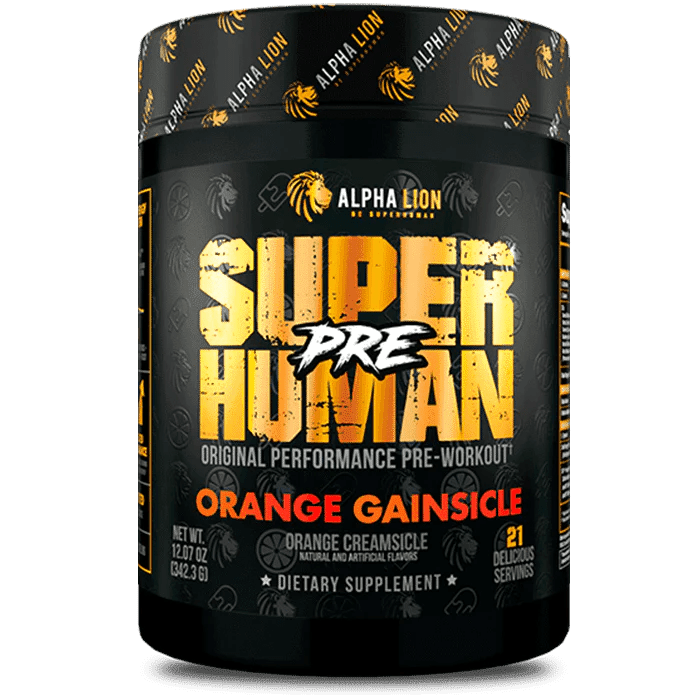 Alpha Lion Superhuman Pre