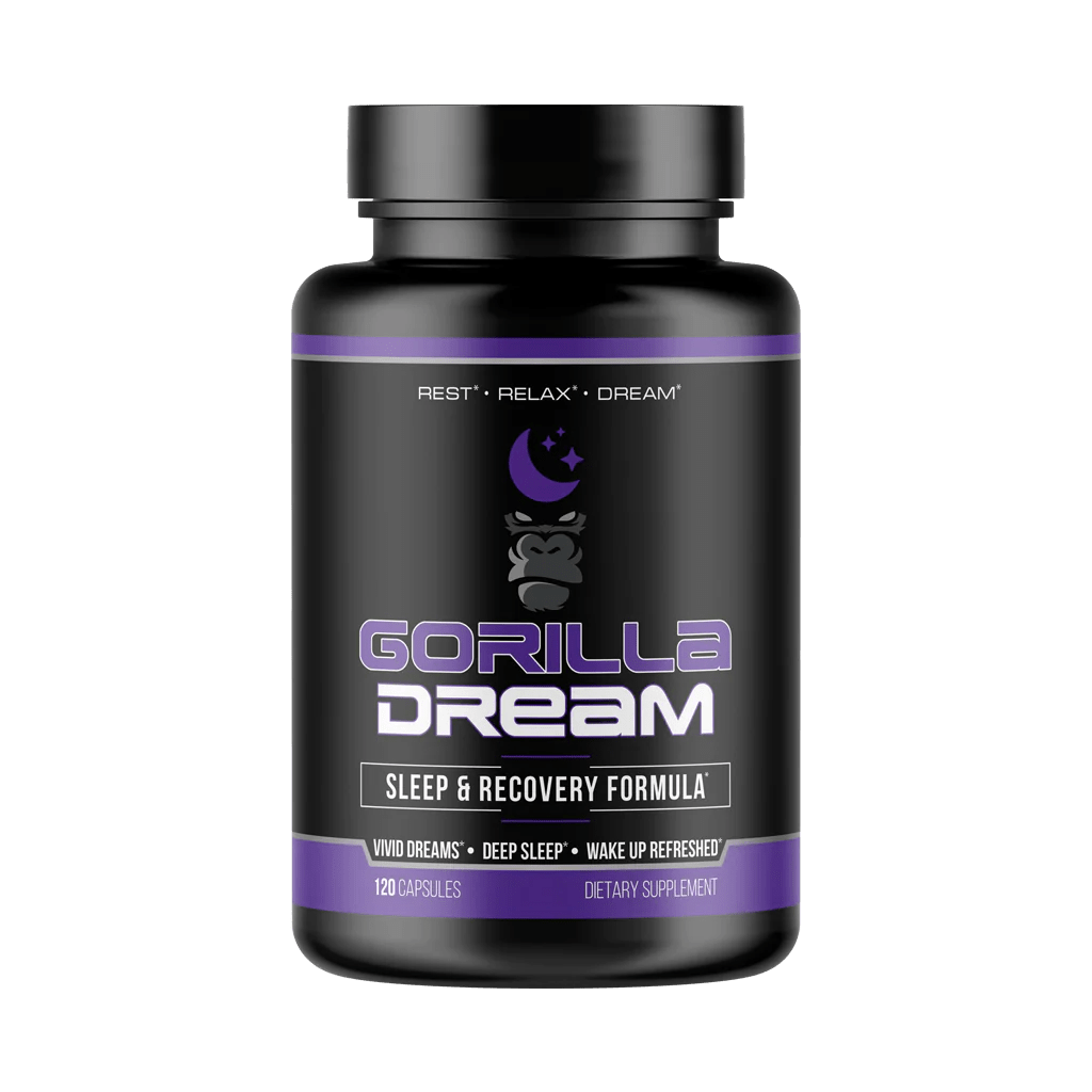 Gorilla Mind Dream, 120 Capsules