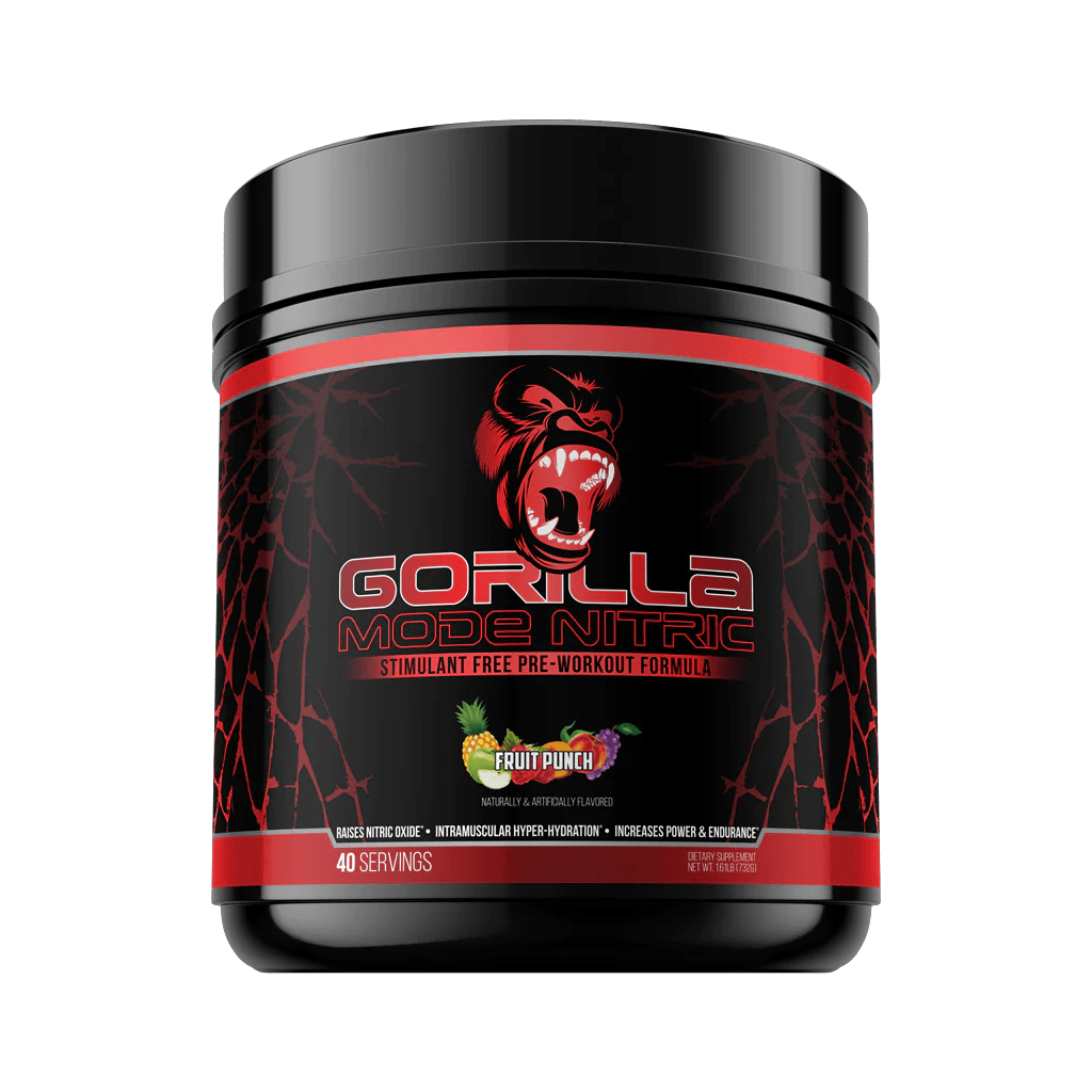 Gorilla Mode Nitric Pre-Workout