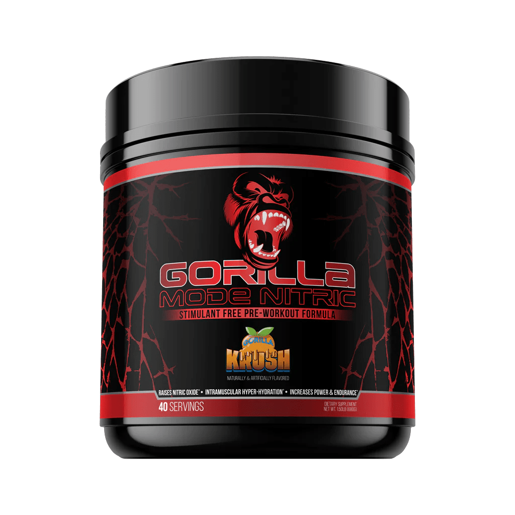 Gorilla Mode Nitric Pre-Workout