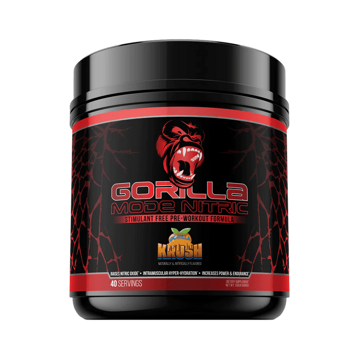 Gorilla Mode Nitric Pre-Workout