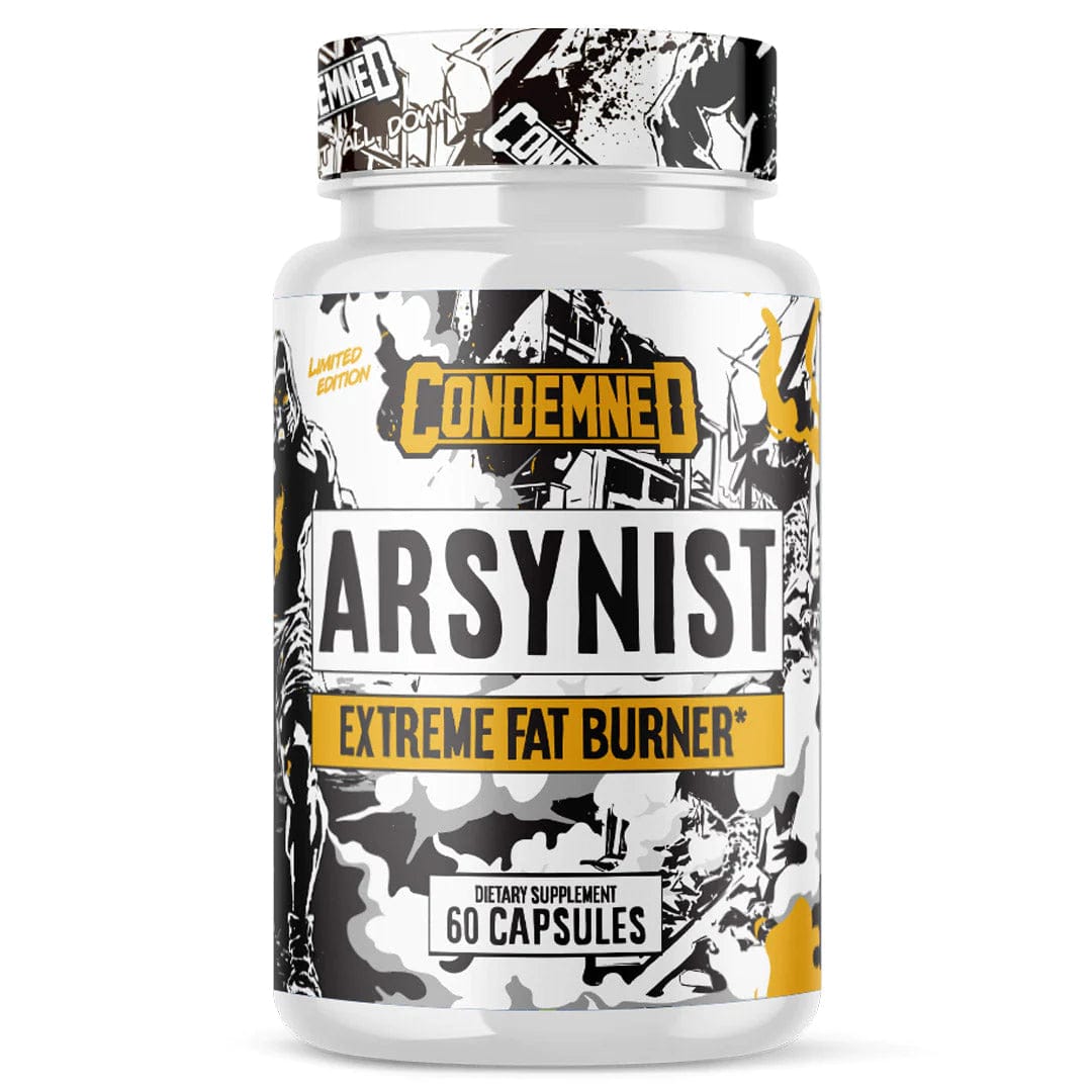 Condemned Labz Arsynist, 60 Capsules