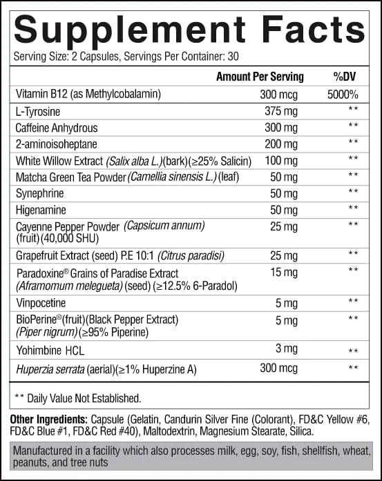 Condemned Labz Arsynist, 60 Capsules