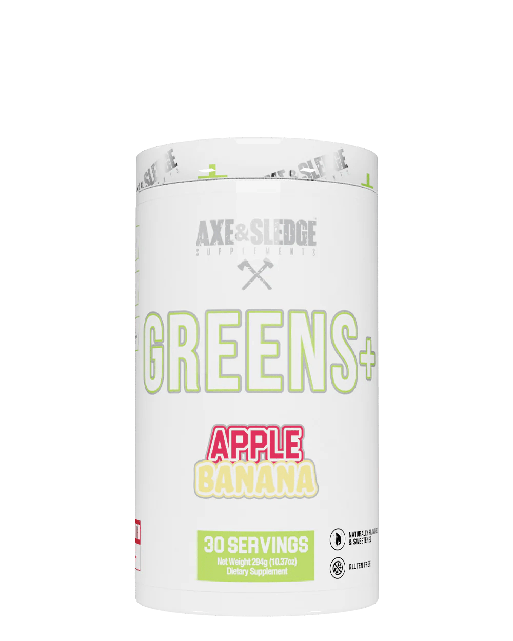 Axe & Sledge Greens+