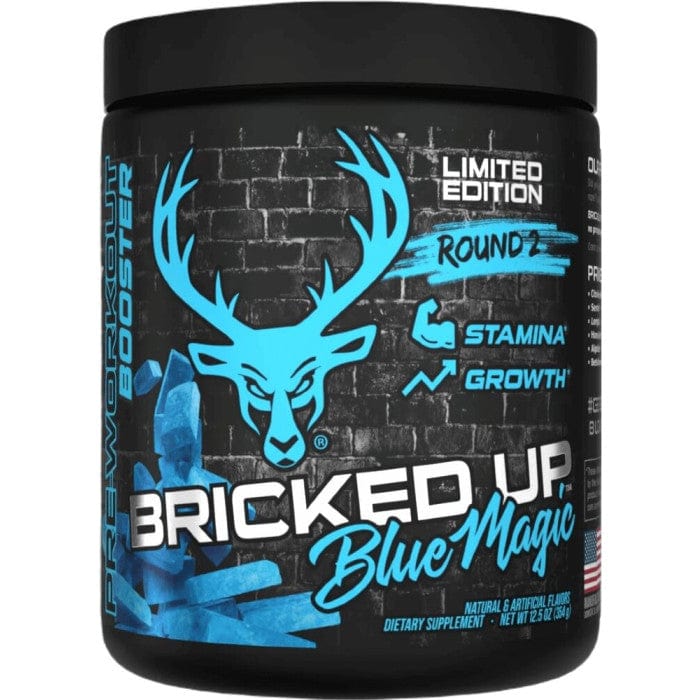 Bucked Up Bricked Up Pre-Workout, 30 Servings