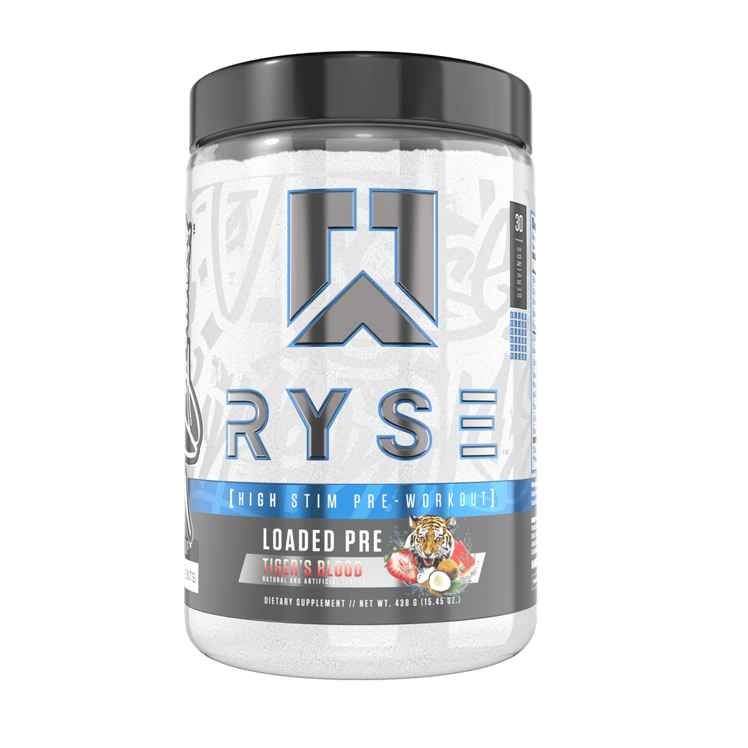 RYSE Loaded Pre, 30 Servings