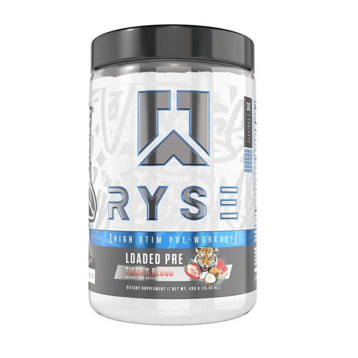 RYSE Loaded Pre, 30 Servings