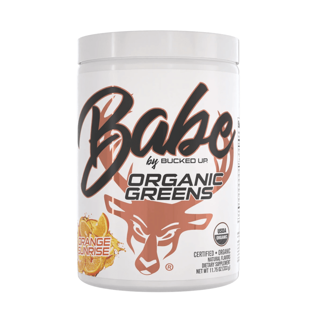 Bucked Up Greens Orange Sunrise Bucked Up Babe Greens, 30 Servings