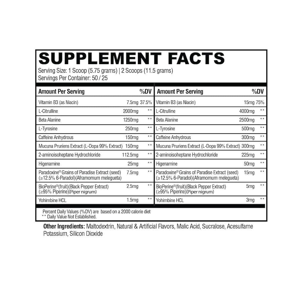 Condemned Labz Convict, 50/25 Servings