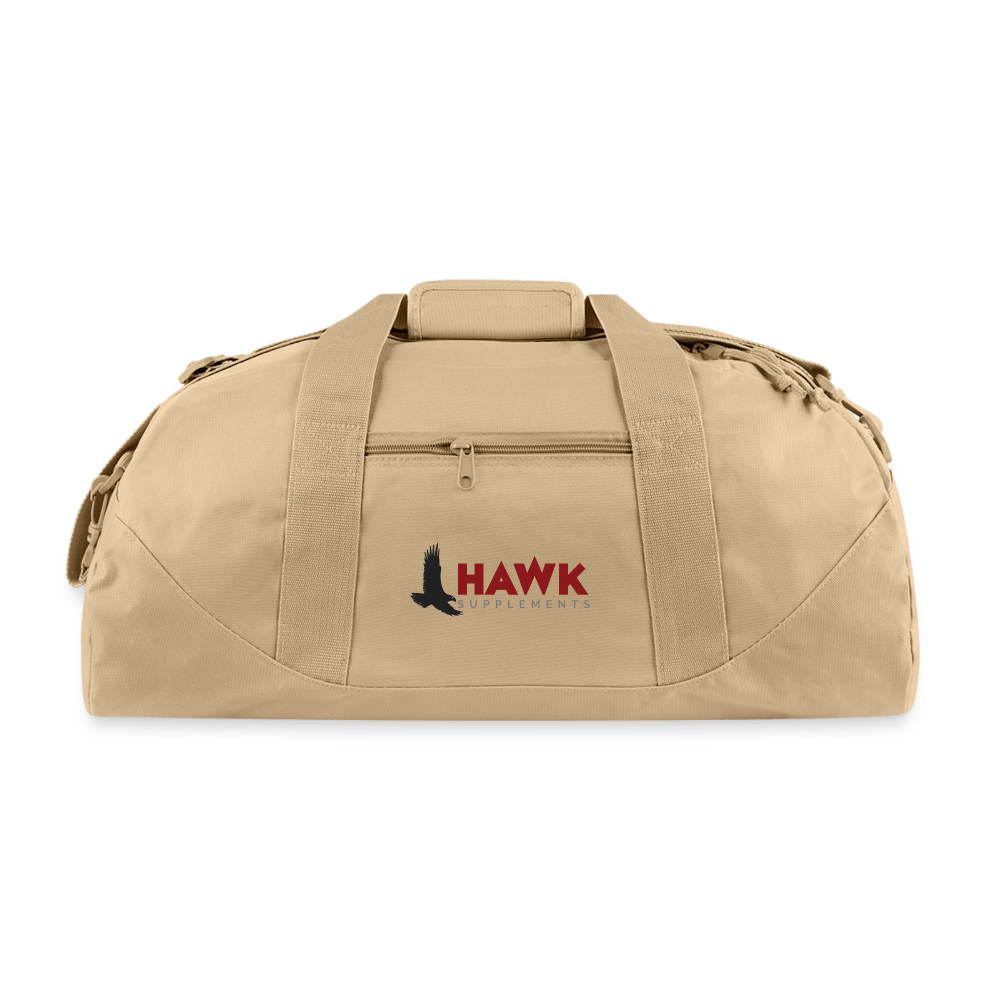 Hawk Supplements Duffel Bag - beige