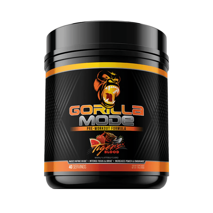 Gorilla Mode Pre-Workout