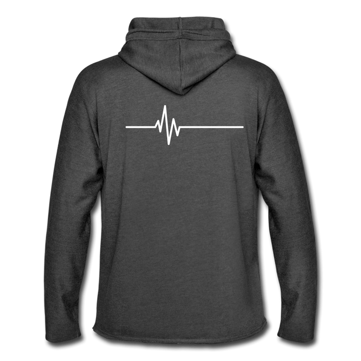 Train Hard or Go Home - Unisex Lightweight Terry Hoodie - Hawk Supplements