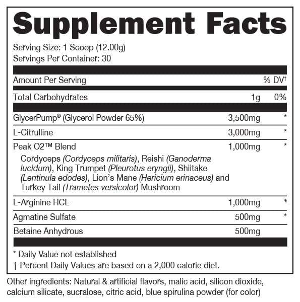 Bucked Up PUMP-ocalypse, 30 Servings