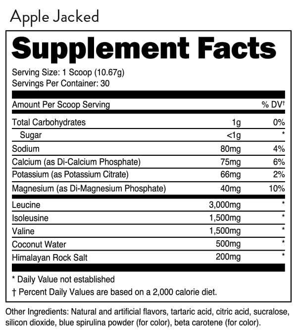 Bucked Up Original BCAA 2:1:1, 30 Servings