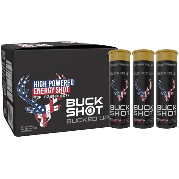 Bucked Up Buck Shot Energy