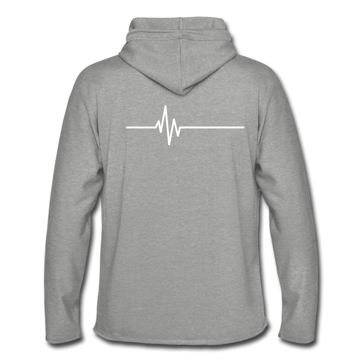 Train Hard or Go Home - Unisex Lightweight Terry Hoodie - Hawk Supplements