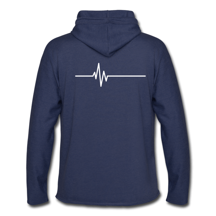 Train Hard or Go Home - Unisex Lightweight Terry Hoodie - Hawk Supplements