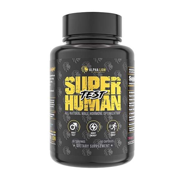 Alpha Lion Superhuman Test, 90 Capsules