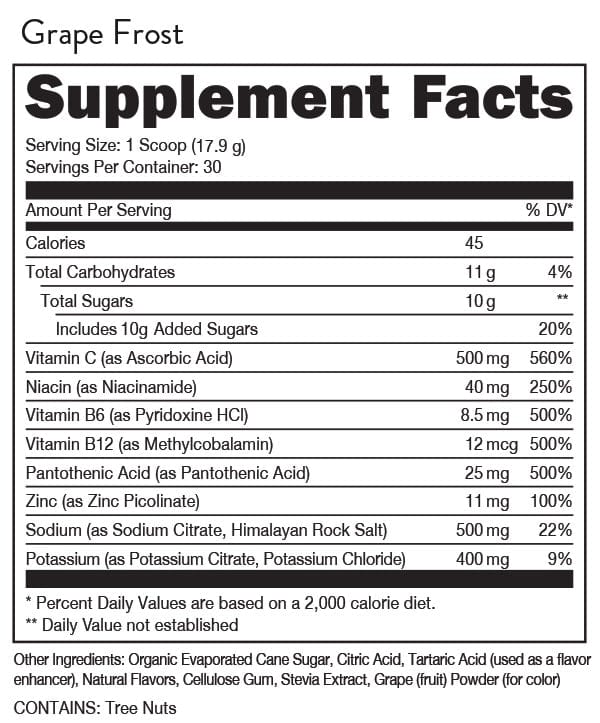 Bucked Up IV, 30 Servings