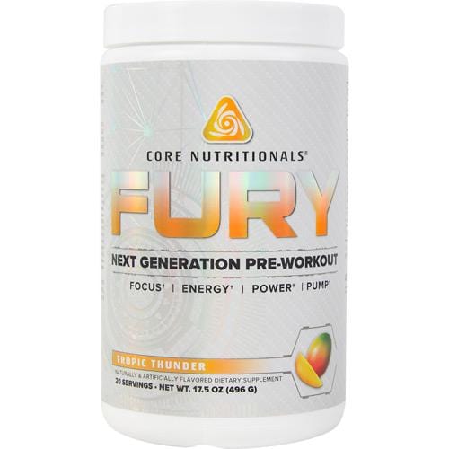 Core Nutritionals Fury, 20 Servings