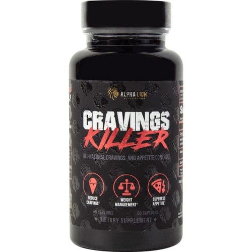 Alpha Lion Cravings Killer, 50 Capsules