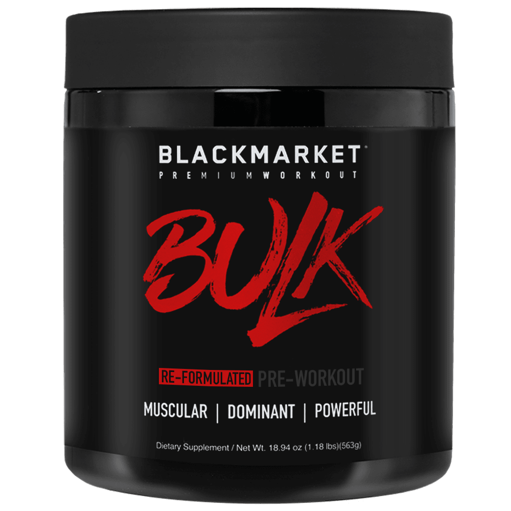 Black Market Labs Fruit Punch Black Market Labs Bulk, 25 Servings