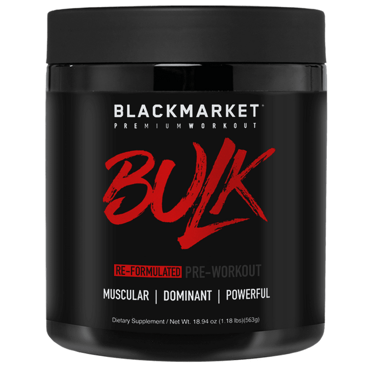 Black Market Labs Fruit Punch Black Market Labs Bulk, 25 Servings