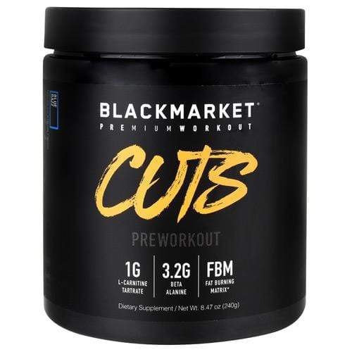 Black Market Labs Blue Razz Black Market Labs Cuts, 30 Servings