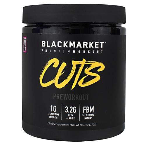 Black Market Labs Cranberry Grape Black Market Labs Cuts, 30 Servings