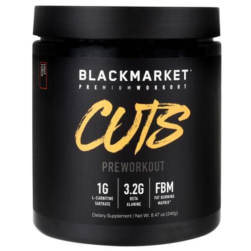 Black Market Labs Cuts, 30 Servings