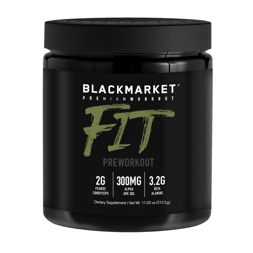 Black Market Labs Watermelon Black Market Labs Fit, 25 Servings