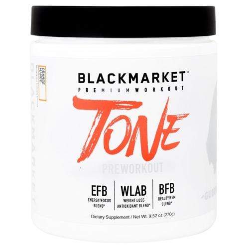 Black Market Labs Orange Mango Black Market Labs Tone, 30 Servings