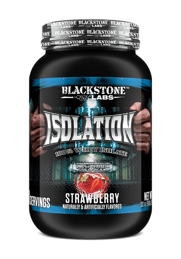 Blackstone Labs Strawberry 2lb Blackstone Labs Isolation, 30 Servings