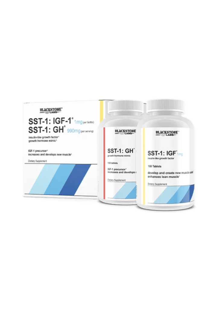 Blackstone Labs SST-1 Kit, 180 Tablets