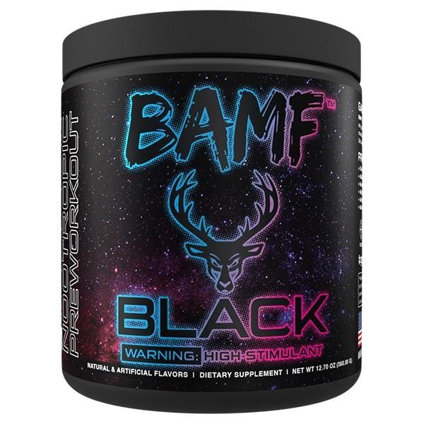 Bucked Up BAMF Black, 30 Servings