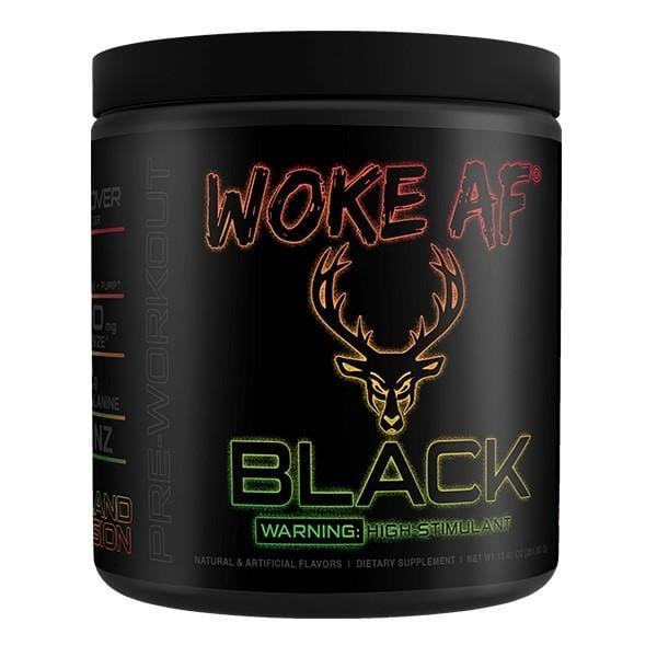 Bucked Up Black WOKE AF, 30 Servings