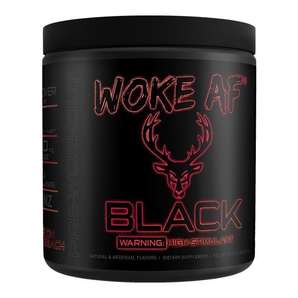 Bucked Up Black WOKE AF, 30 Servings