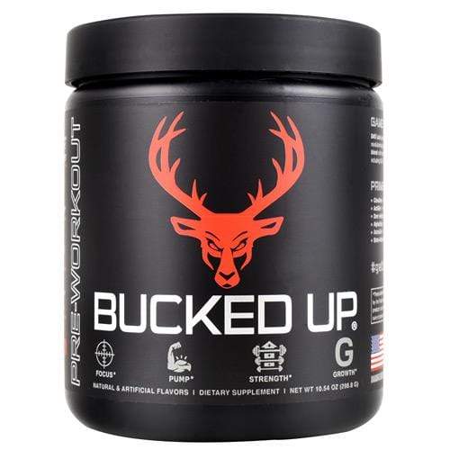 Bucked Up Blood Raz Bucked Up Pre-Workout, 30 Servings