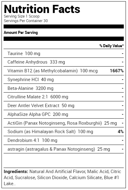 Bucked Up WOKE AF, 30 Servings