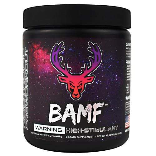 Bucked Up Bucked Up BAMF, 30 Servings