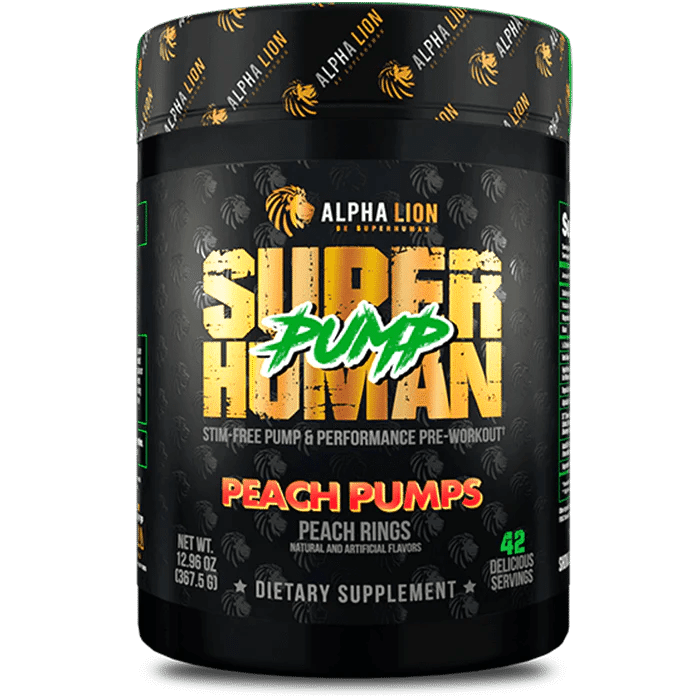 Alpha Lion Superhuman Pump, 42 Servings