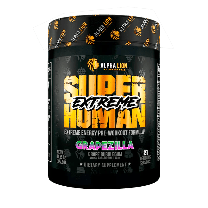 Alpha Lion Superhuman Extreme, 21 Servings