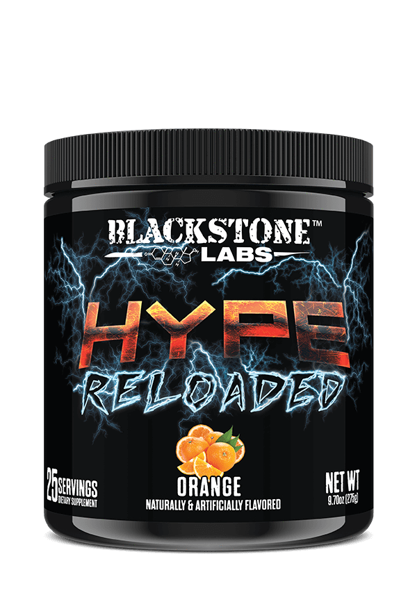 Blackstone Labs Orange Blackstone Labs Hype Reloaded, 25 Servings