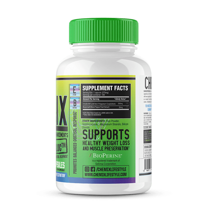 Chemix Chemix Cortibloc, 120 Capsules