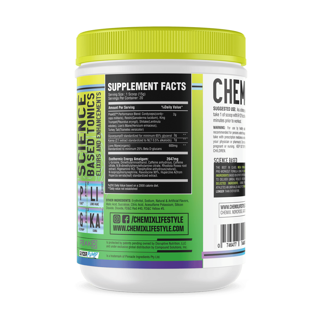 Chemix Guerilla Juice Chemix Pre-Workout, 40 Servings